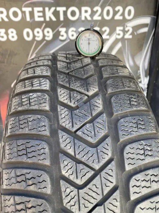 225/55 R17 Pirelli Sottozero 3, комплект шин зимних.