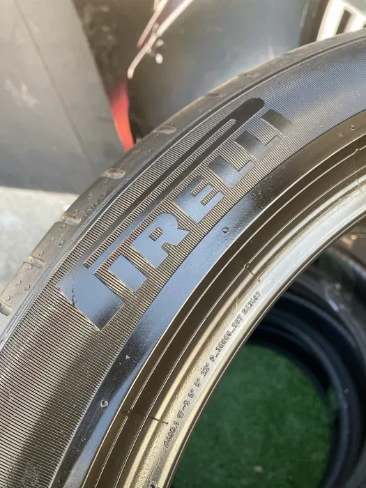 245/45 R19 Pirelli P Zero 19г комплект шин летних