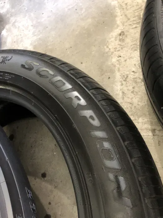 235/55 R19 Pirelli Scorpion пара шин летних