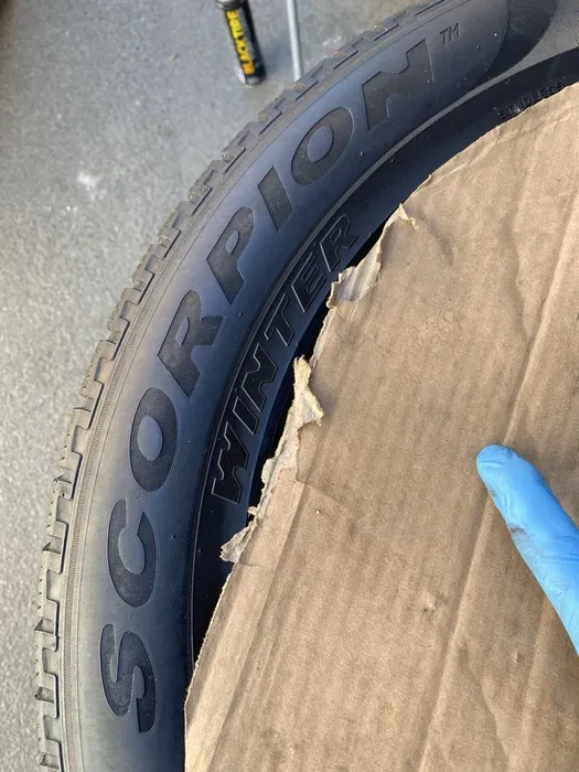 215/65 R17 Pirelli Scorpion комплект шин всесезонных