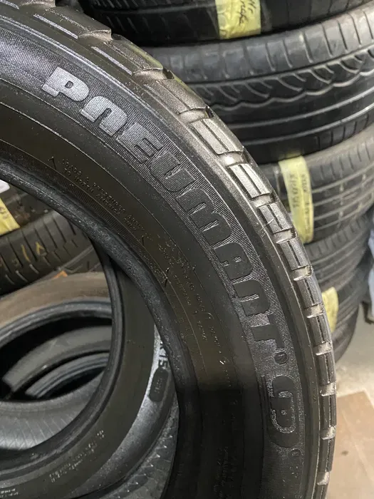 195/60 R15 Pneumant пара шин летних