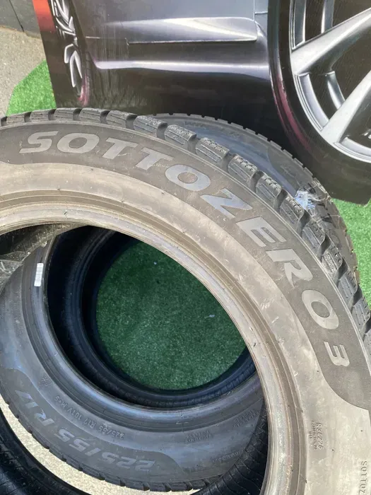 225/55 R17 Pirelli Sottozero 3, комплект шин зимних.
