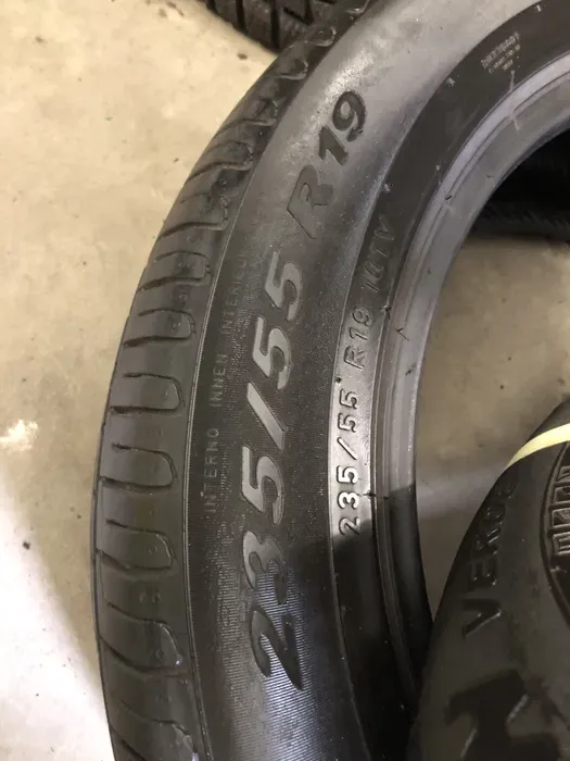 235/55 R19 Pirelli Scorpion пара шин летних