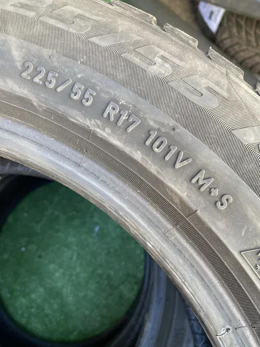 225/55 R17 Pirelli Sottozero 3, комплект шин зимних.