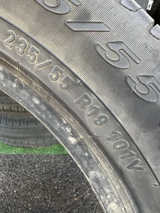 235/55 R19 Pirelli Scorpion комплект шин летних.