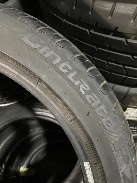 245/40 R18 Pirelli Cinturato P7 комплект шин летних