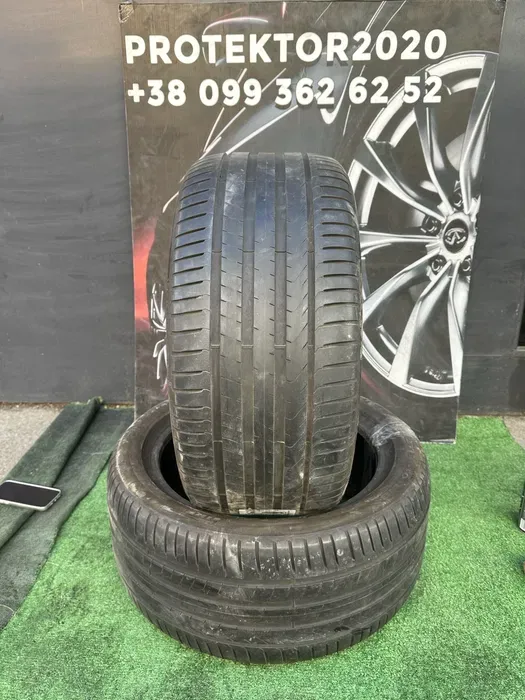 275/40 R18 Pirelli Cinturato P7, 23г пара шин летних.
