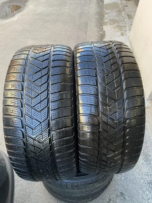 255/40 R19 Pirelli Sottozero 3, пара шин зимних.