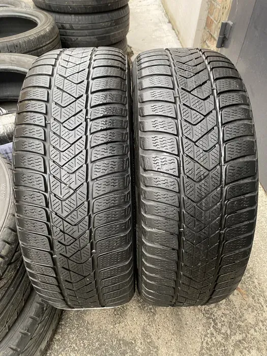 225/55 R17 Pirelli Sottozero 3, 19г пара шин зимних.