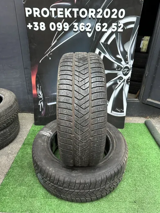 235/60 R18 Pirelli Scorpion 21г пара шин зимних.