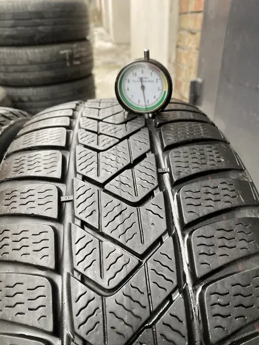 225/55 R17 Pirelli Sottozero 3, 19г пара шин зимних.