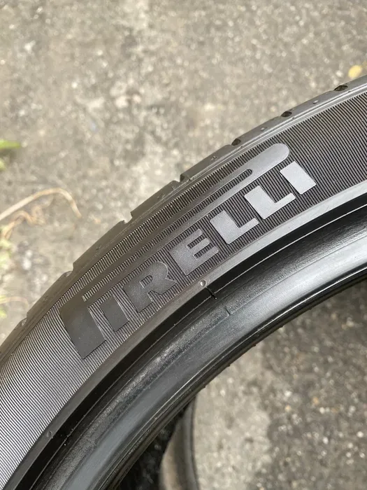 245/35 R20 Pirelli P Zero 21г пара шин летних