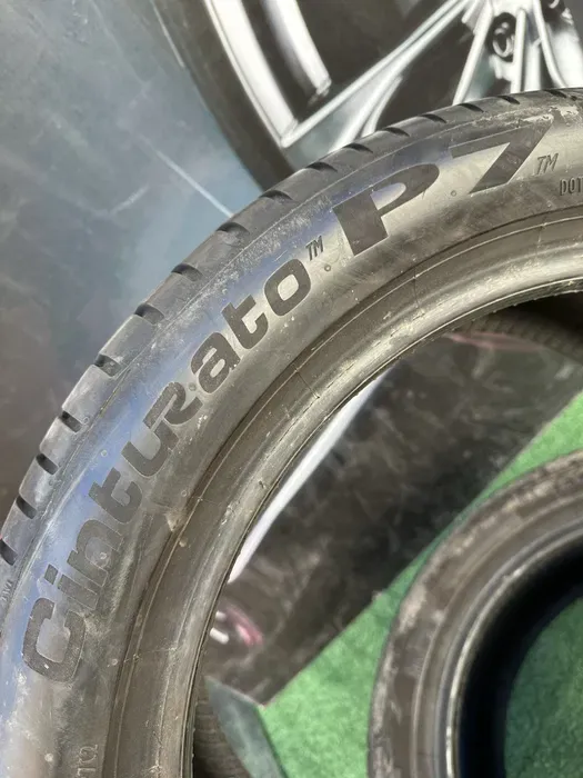 275/40 R18 Pirelli Cinturato P7, 23г пара шин летних.