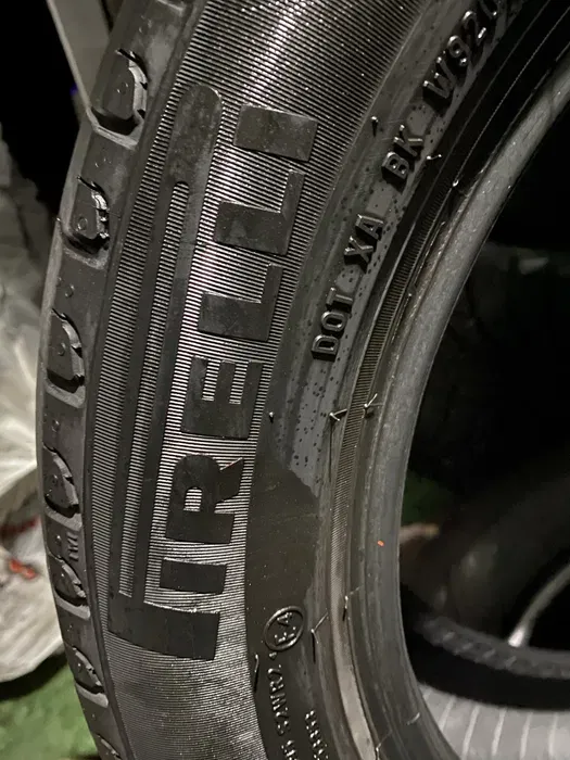 205/55 R16 Pirelli Cinturato P7, пара шин летних