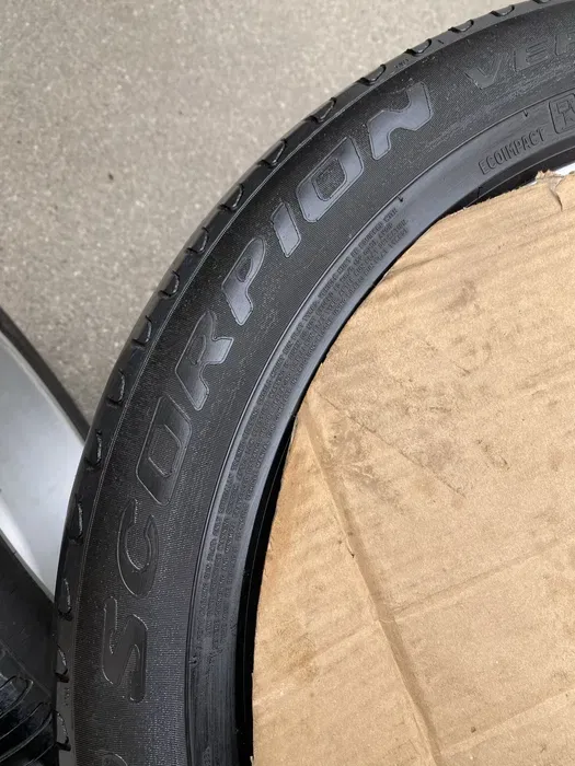 255/50 R19 Pirelli Scorpion Verde run/flat комплект шин летних