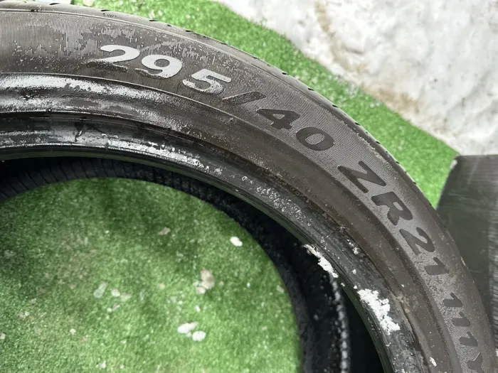 295/40 R21. Pirelli P Zero. 21г пара шин летних.