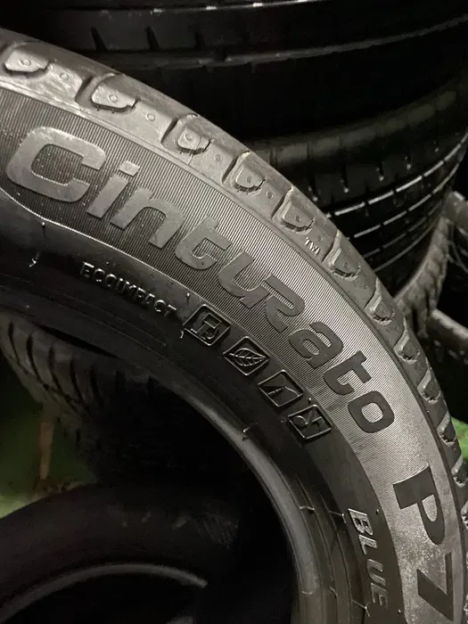 205/55 R16 Pirelli Cinturato P7, пара шин летних