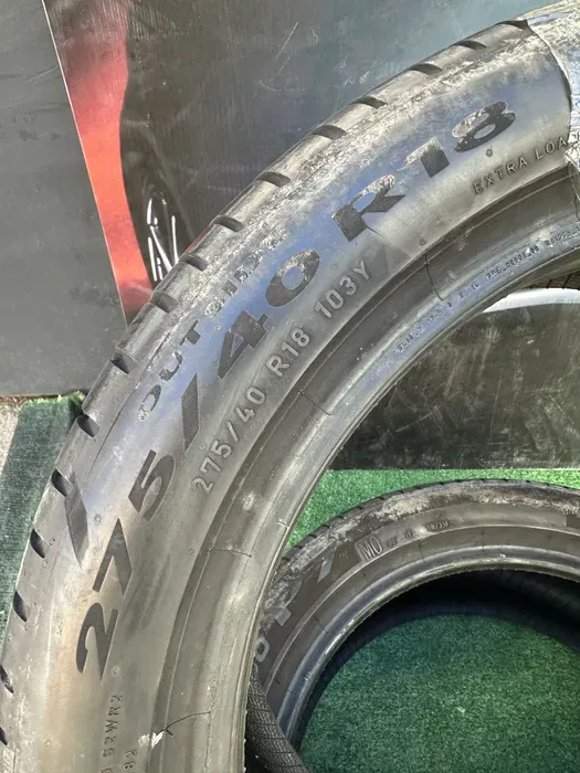 275/40 R18 Pirelli Cinturato P7, 23г пара шин летних.