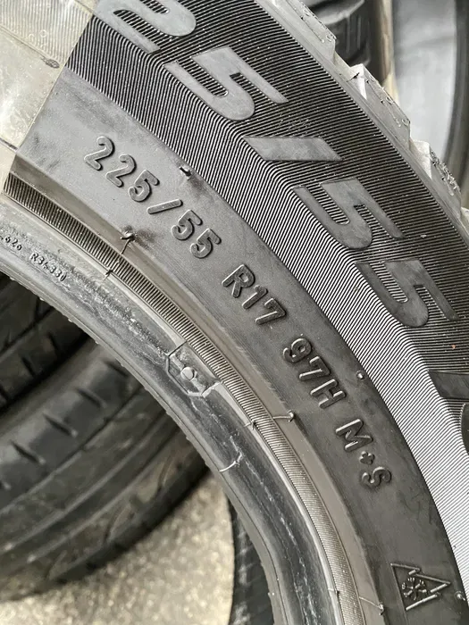 225/55 R17 Pirelli Sottozero 3, 19г пара шин зимних.