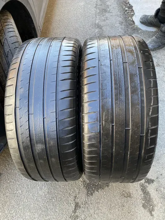 255/40 R20 Michelin Pilot Sport 4, пара шин летних