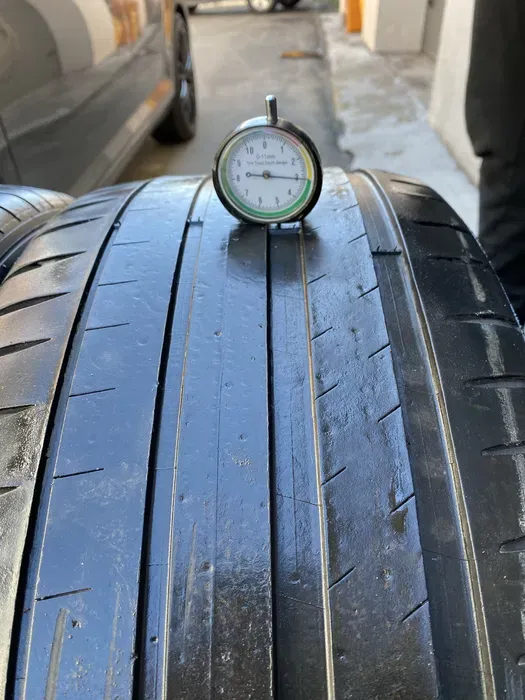 255/40 R20 Michelin Pilot Sport 4, пара шин летних