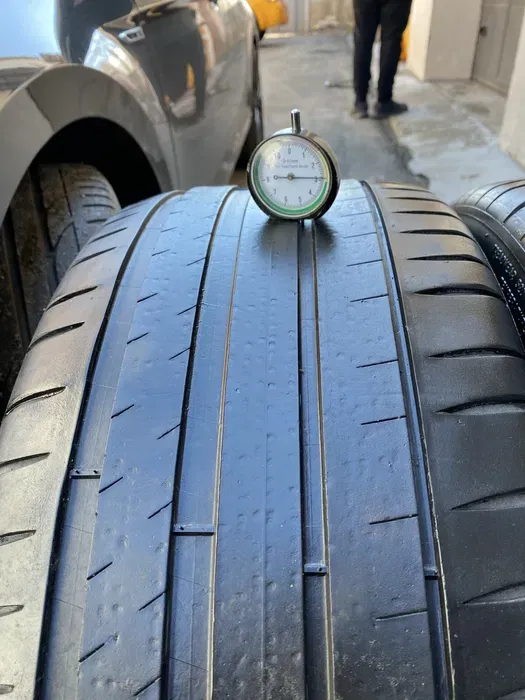 255/40 R20 Michelin Pilot Sport 4, пара шин летних