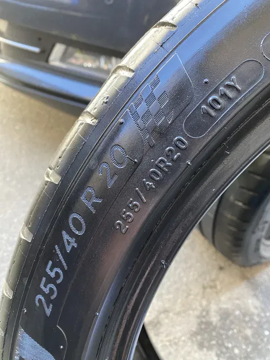 255/40 R20 Michelin Pilot Sport 4, пара шин летних