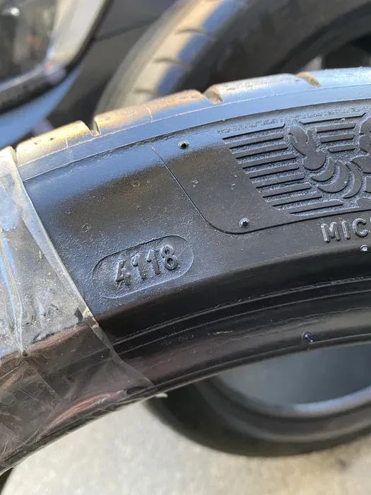 255/40 R20 Michelin Pilot Sport 4, пара шин летних