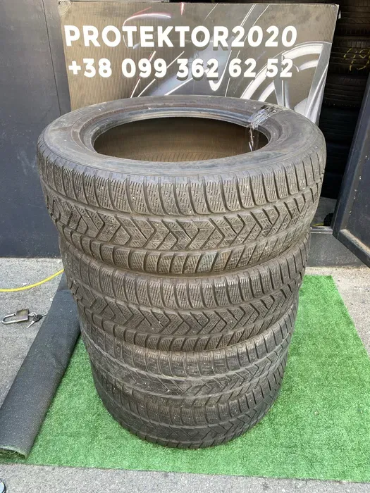 235/60 R18 Pirelli Scorpion 19г комплект шин зимних