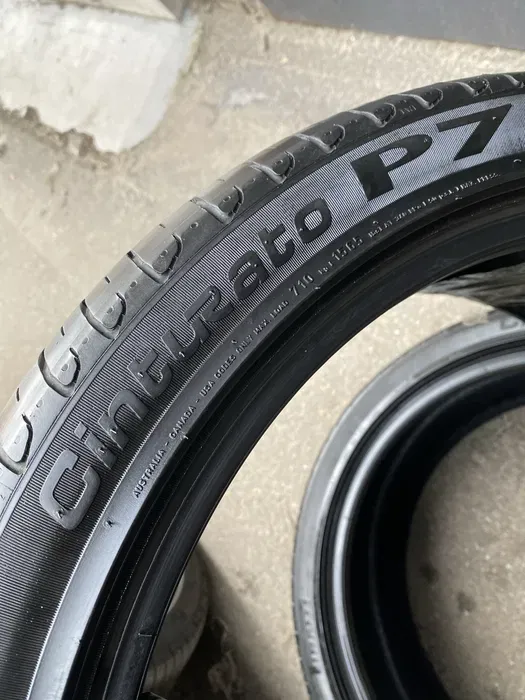 235/40 R19 Pirelli Cinturato P7 пара шин летних