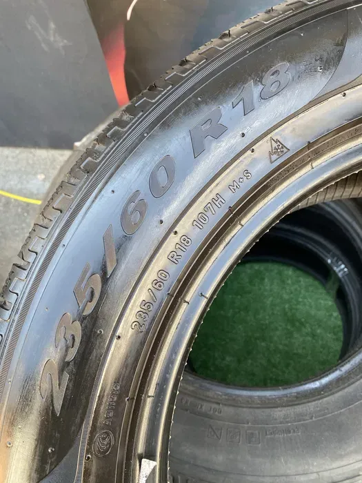 235/60 R18 Pirelli Scorpion 19г комплект шин зимних