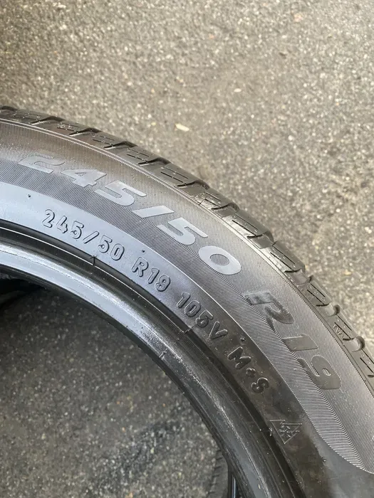 245/50 R19 Pirelli Sottozero 3 Run/Flat комплект шин зимних.