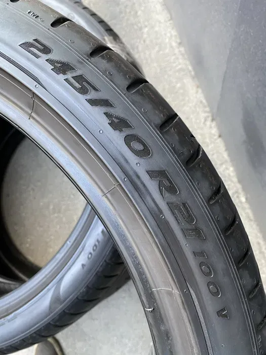 245/40 R21 Pirelli P Zero комплект шин летних