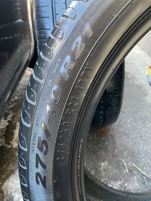 275/40 R21 Pirelli Scorpion пара шин летних