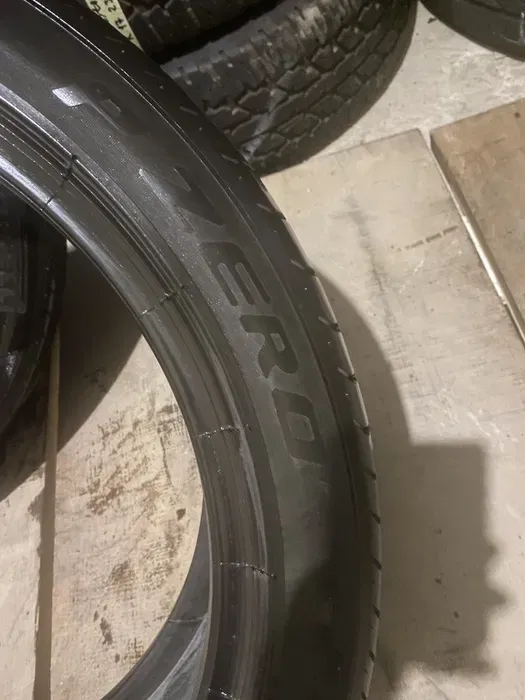 225/45 R19 Pirelli PZero run/flat 20г пара шин летних