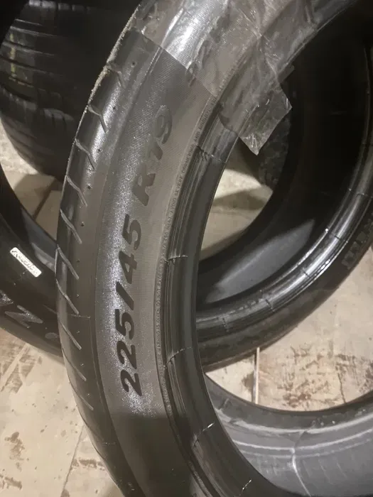 225/45 R19 Pirelli PZero run/flat 20г пара шин летних