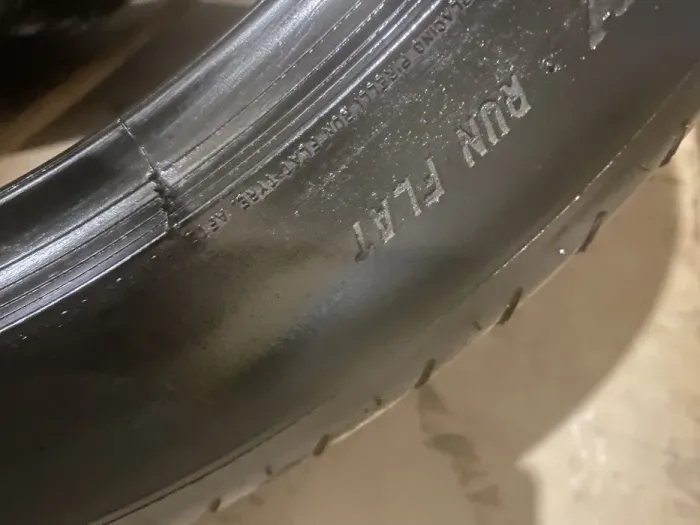 225/45 R19 Pirelli PZero run/flat 20г пара шин летних