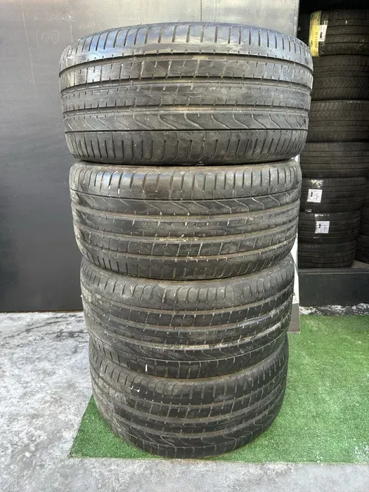 295/35 R21 Pirelli P zero 19г комплект шин летних.