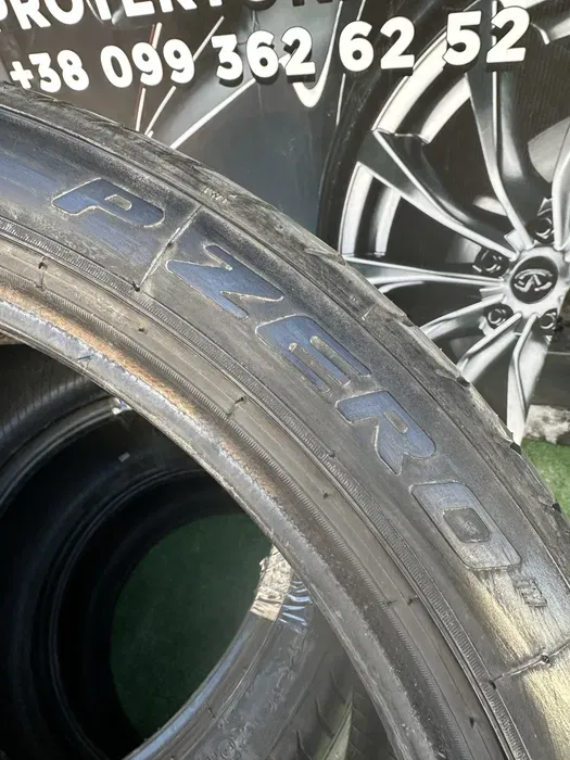 295/35 R21 Pirelli P zero 19г комплект шин летних.