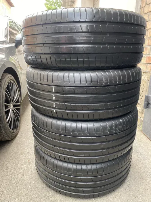 255/40 R21 Pirelli P Zero 19г комплект шин летних