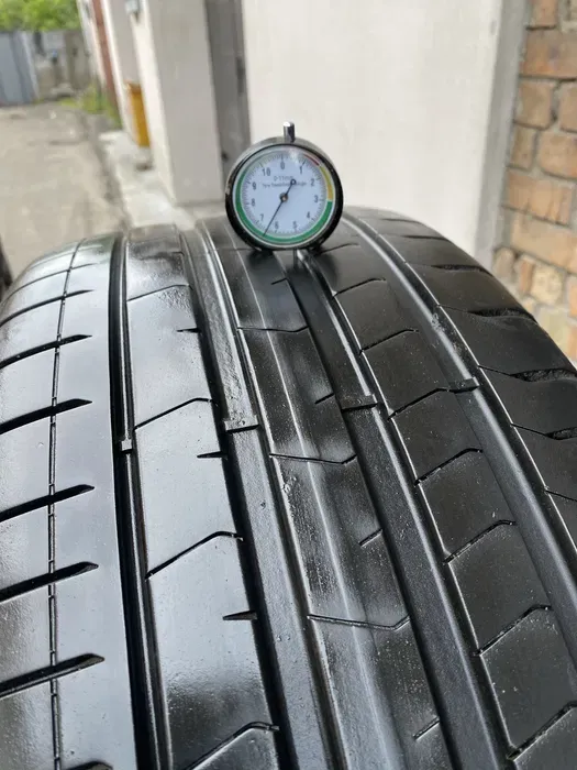 255/40 R21 Pirelli P Zero 19г комплект шин летних