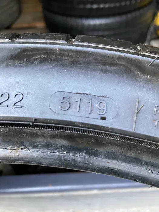 255/35 R20 Tomason SporRace 19г пара шин летних