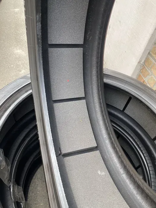 255/40 R21 Pirelli P Zero 19г комплект шин летних
