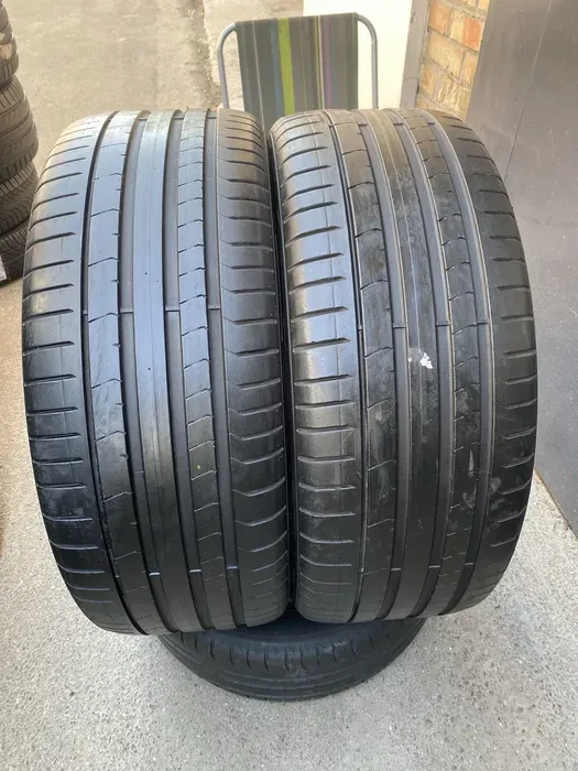 255/40 R21 Pirelli P Zero 19г пара шин летних
