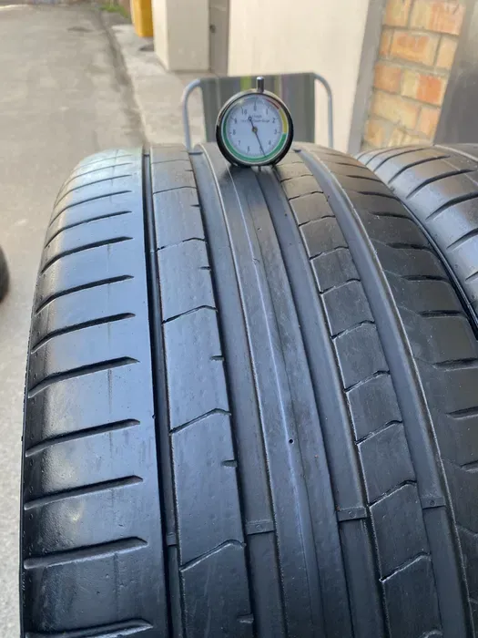255/40 R21 Pirelli P Zero 19г пара шин летних
