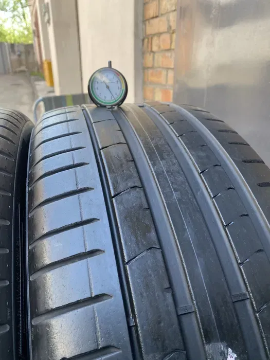 255/40 R21 Pirelli P Zero 19г пара шин летних