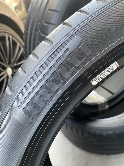 255/40 R21 Pirelli P Zero 19г пара шин летних
