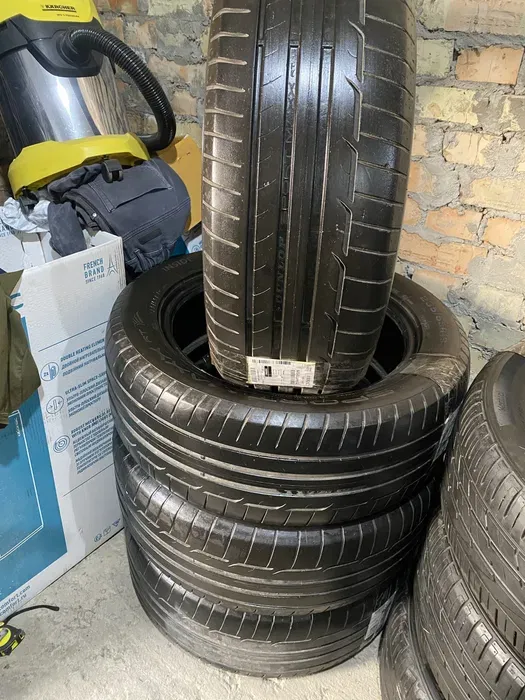 235 55 R19 Dunlop Sport Maxx комплект шин