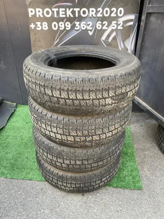 225/65 R16С Riken Cargo комплект шин всесезонных
