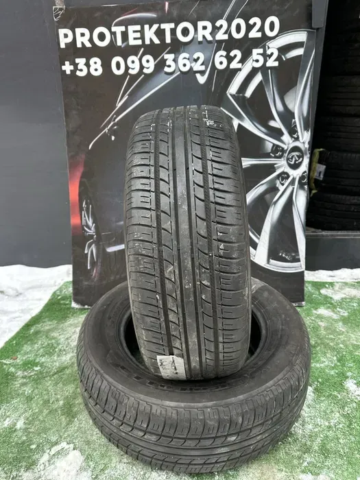 225/60 R16 Rotalla пара шин летних.